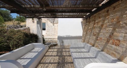 Trullo Annina, stylischer und gemĂŒtlicher Trullo