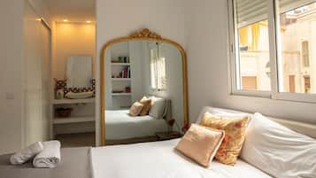 2 habitaciones, internet y ropa de cama