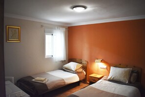 2 habitaciones y caja de seguridad en la habitación