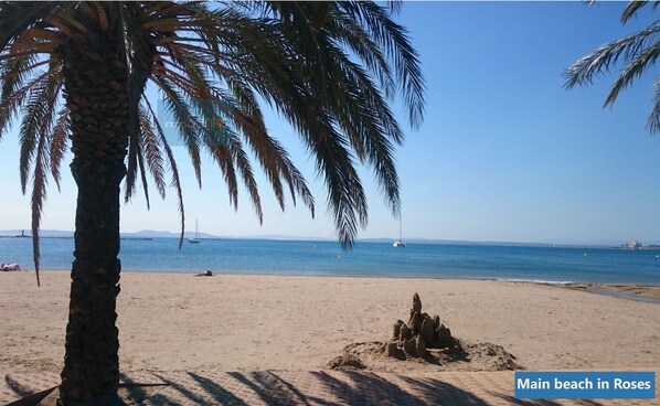 Accommodatie ligt op het strand
