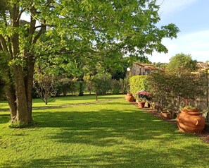 Overnatningsstedets område