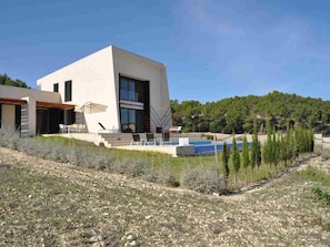 Pool - Es Camp, Villa with private pool in Sant Joan, Mallorca (Sant Joan)