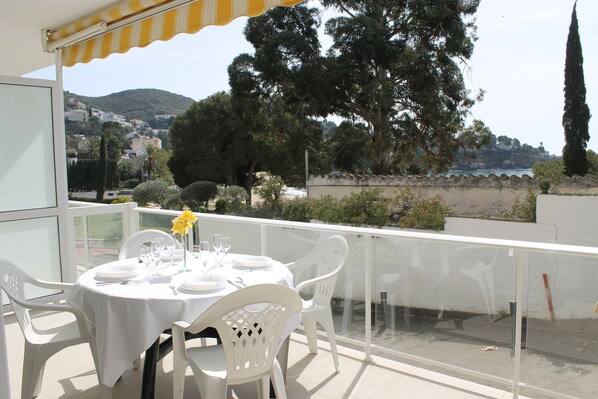 Dining - Agi Almadraba 2101 Apartamento for rent in Roses Girona. (Rosas / Roses)