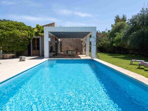 Pool - Private retreat with pool near the sea (Son Servera)
