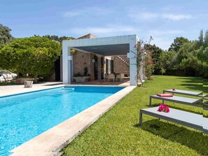 Pool - Private retreat with pool near the sea (Son Servera)