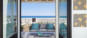 Villa met zwembad met uitzicht op de zee in Marzamemi, Sicilië - Timo - 6 pax