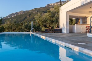 Piscine chauffée