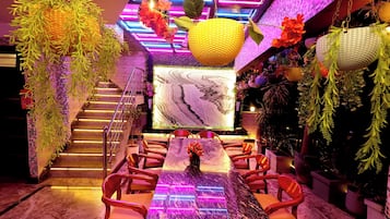 Rooftop terrace