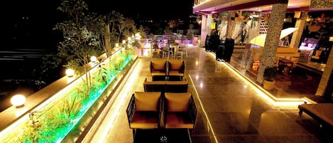 Terrasse sur le toit