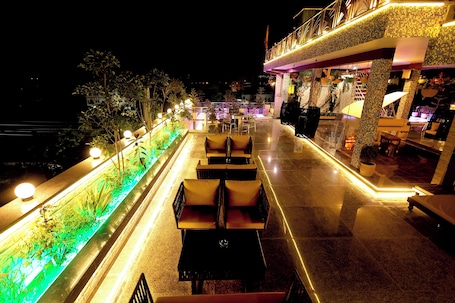 Rooftop terrace