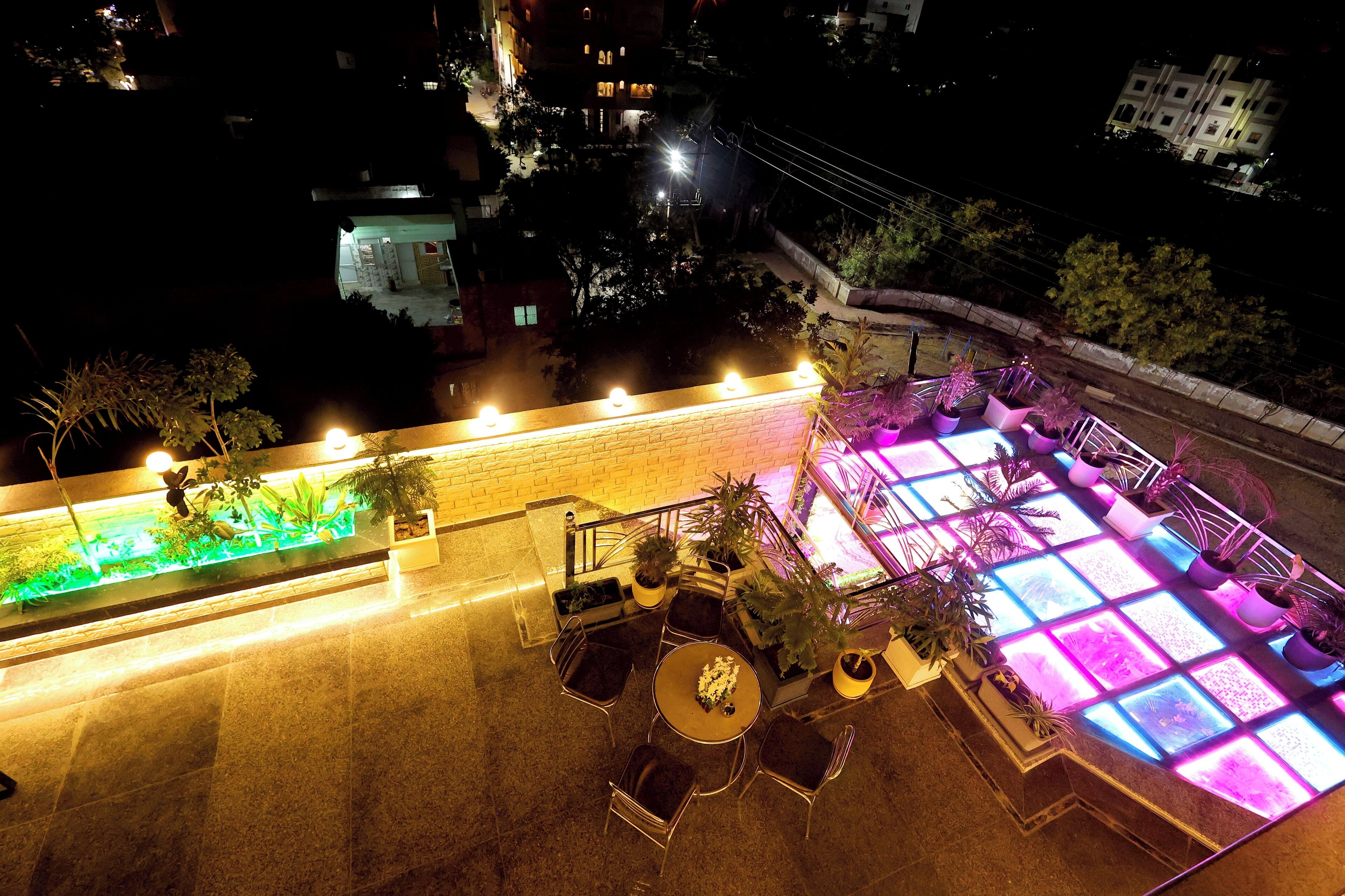 Rooftop terrace
