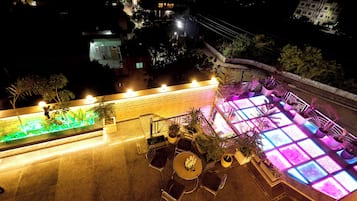 Rooftop terrace