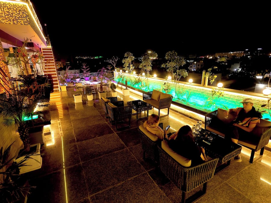 Rooftop terrace