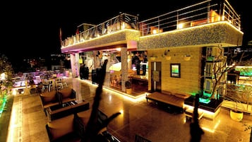 Terraza en la azotea