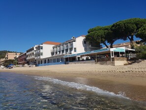 A la platja 