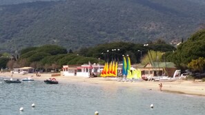 A la platja 