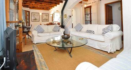 Viehättävä maaseutu talo "Can Teulada" Pollensan ja Puerto Pollensan välillä