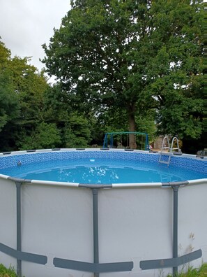 Outdoor pool - Rose Gite Le Cosquer Saint Connec (Saint-Connec)