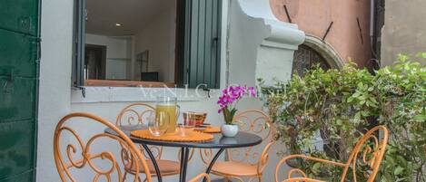 Restauration en plein air