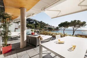 Servei de restauració a l'aire lliure