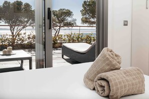 2 dormitoris i planxa i posts de planxar 