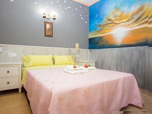 5 chambres, fer et planche à repasser, accès Internet, draps fournis