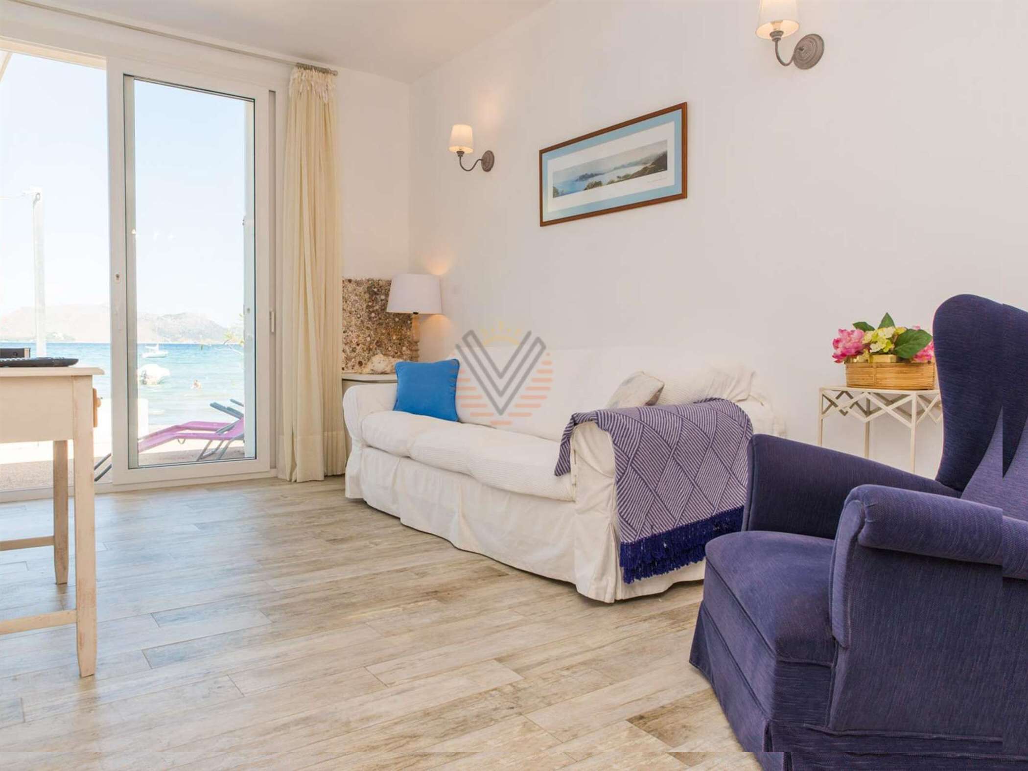 Ran De Mar, House Directly On The Beach With Spectacular Sea Views - Majorca