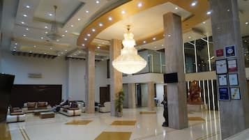 Sitzecke in der Lobby