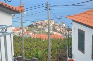Balcony - ATLANTIC HOUSE WITH CAR AND BIKE (Câmara de Lobos)