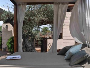 Terrace/patio - Es Lledoner 2, a beautiful finca in Felanitx (Felanitx)