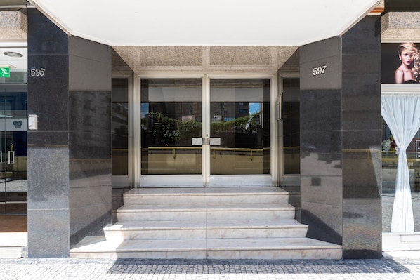 Exterior detail - Beautiful apartment in the heart of Porto (Porto)