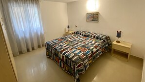 1 slaapkamer, een kluis op de kamer