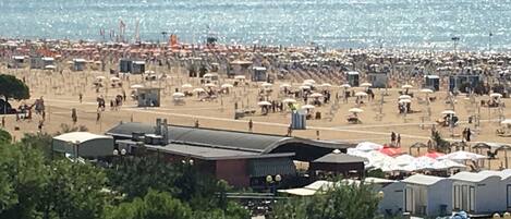 Beach nearby