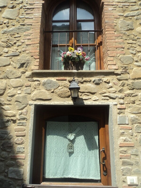 Exterior detail