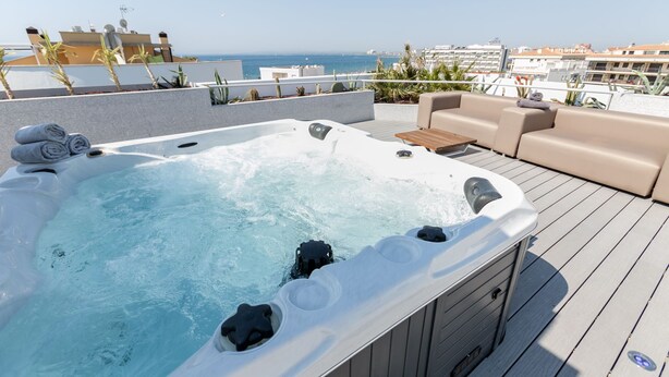 室外 SPA 浴缸