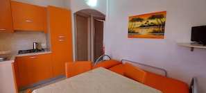 Interior - Cottage in the green with sea and pool view (Peschici)