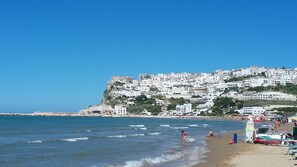 Beach - Cottage in the green with sea and pool view (Peschici)