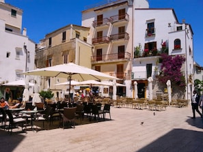 Restaurang utomhus