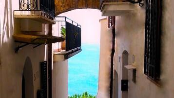 Overnatningsstedets område