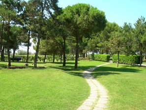 Parco della struttura