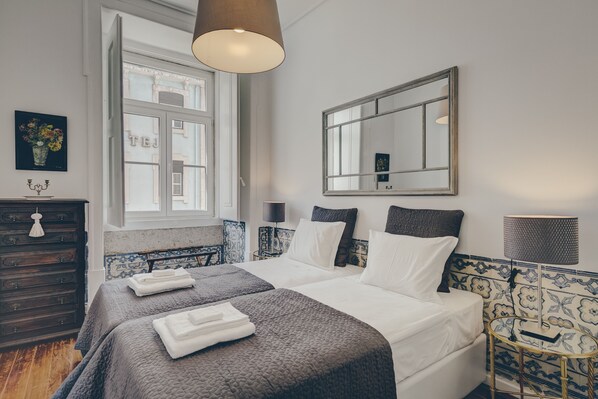 3 bedrooms, soundproofing, iron/ironing board, WiFi