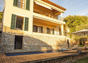 Exterior - Finca in the southwest of Majorca, near Palma, with sauna & pool & much more (Calvià)