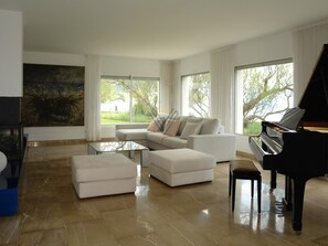 TV, fireplace, DVD player, table tennis