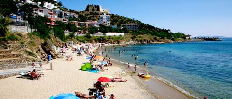 Ubicación a pie de playa