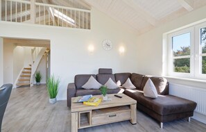 Fernseher, Kamin