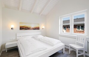 2 Schlafzimmer, Reisekinderbett, kostenloses WLAN