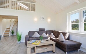 Fernseher, Kamin