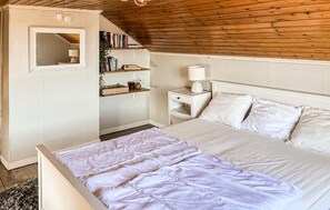 2 Schlafzimmer, Reisekinderbett, kostenloses WLAN