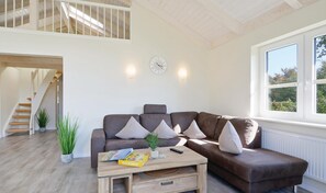 Fernseher, Kamin