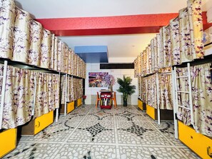 1 bedroom, premium bedding, individually decorated